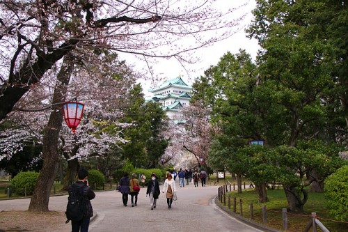 Lâu đài Nagoya 