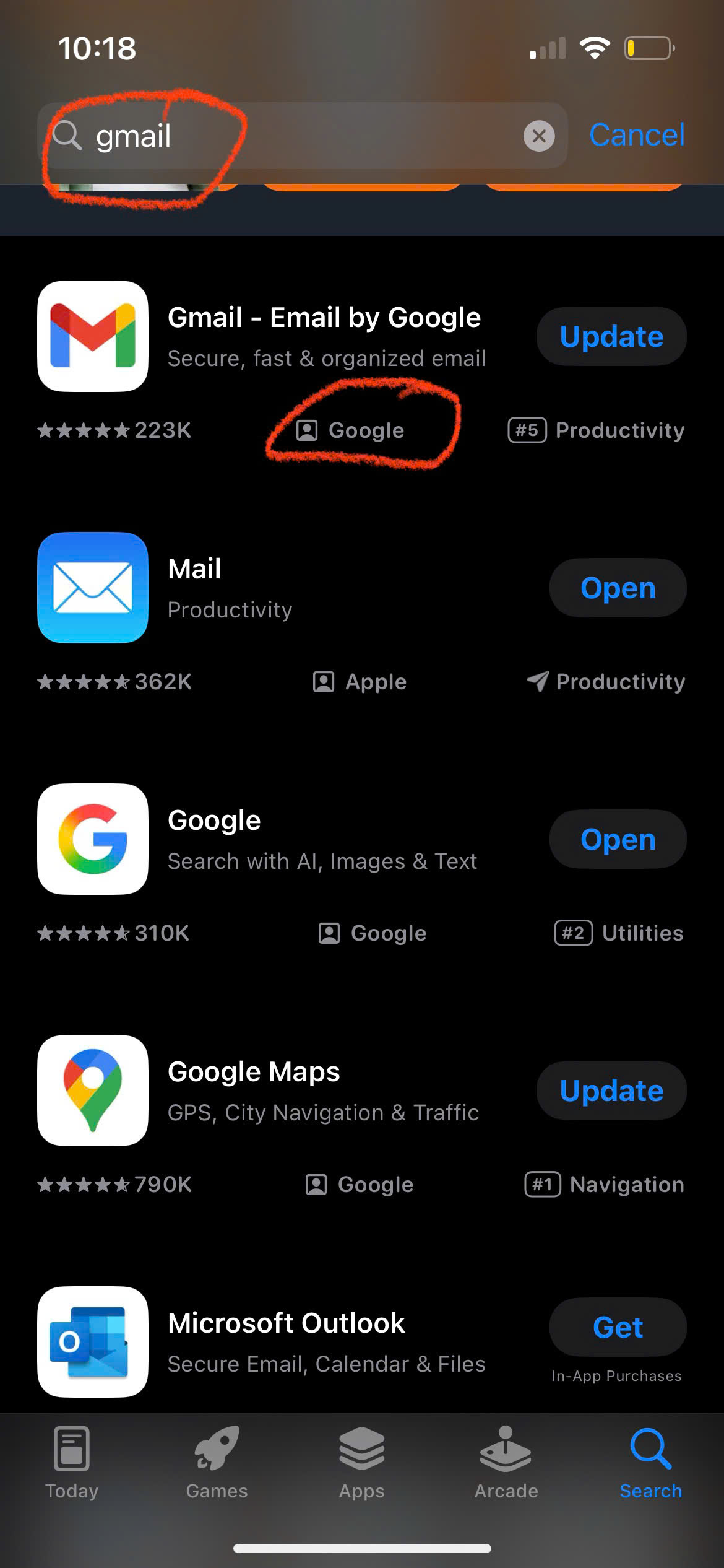 Step 1: Tai Gmail