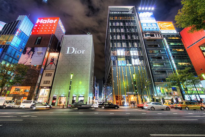 Check-in những điểm đẹp và lạ ở phố thượng lưu Ginza, Tokyo