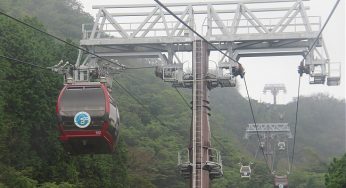 Đi cáp treo Hakone ngắm núi lửa đang hoạt động và cảnh đẹp núi ngoạn mục