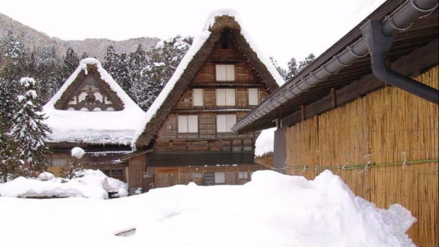 Làng cổ Shirakawa-go 