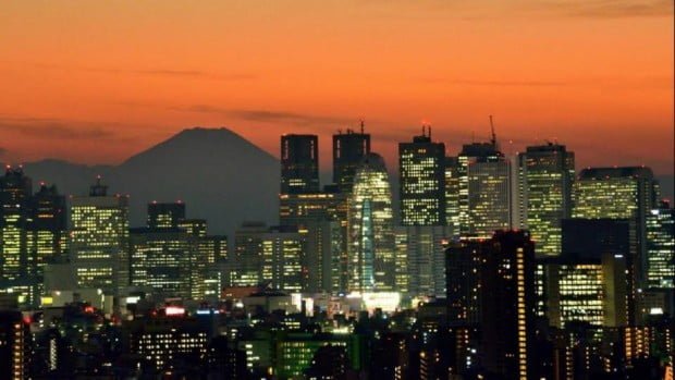 Tokyo hiện đại và hoành tráng