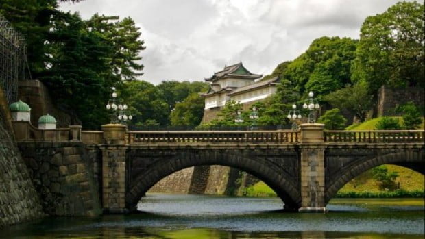 Hoàng Cung, Tokyo