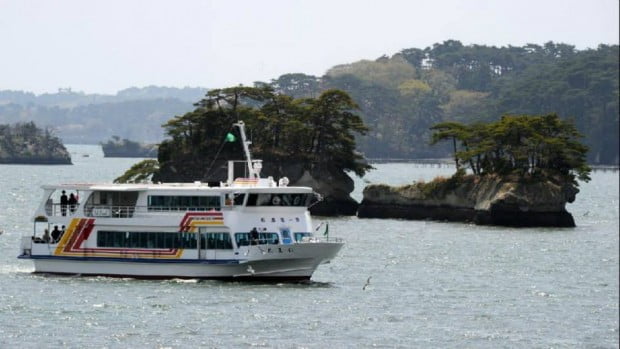 Matsushima - du thuyền trên vịnh với 260 đảo nhỏ