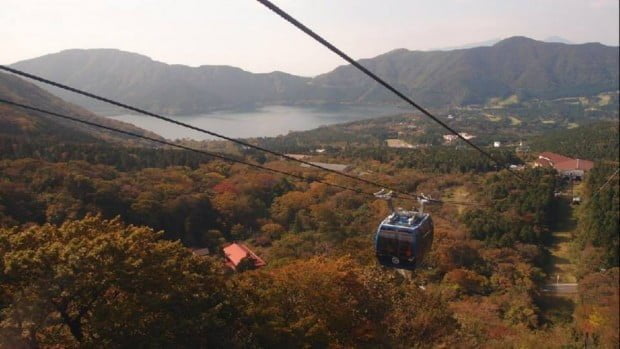Cáp treo Hakone