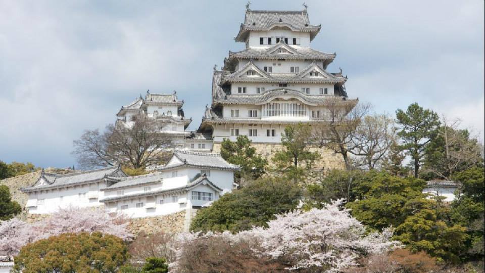 Lâu đài Himeji (còn gọi là lâu đài Diệc Trắng)