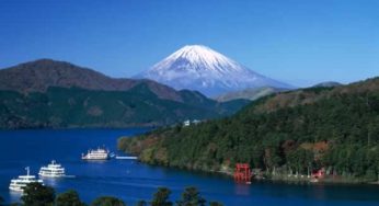 Du thuyền hồ Ashi thơ mộng ở Hakone, ngắm cảnh đẹp Phú Sĩ