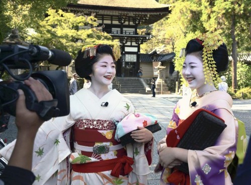 Maiko(Geisha tuong lai)