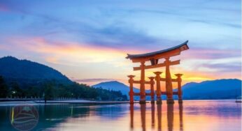 Đền Itsukushima – biểu tượng linh thiêng của Nhật bản