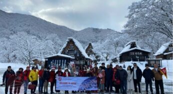 Tour Du lịch Nhật Bản mùa đông: trượt tuyết, tắm onsen đẳng cấp