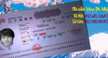 Các trường hợp từ chối cấp Visa Nhật Bản.