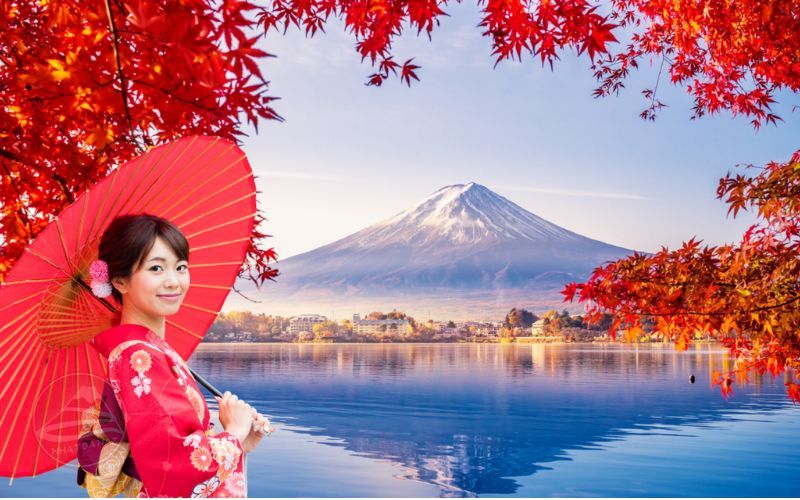 Tour Nhật 6n5d mùa thu osaka-tokyo từ Hà Nội bay VNA