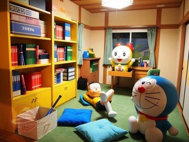 Bảo tàng Doraemon độc đáo – xin một vé về tuổi thơ