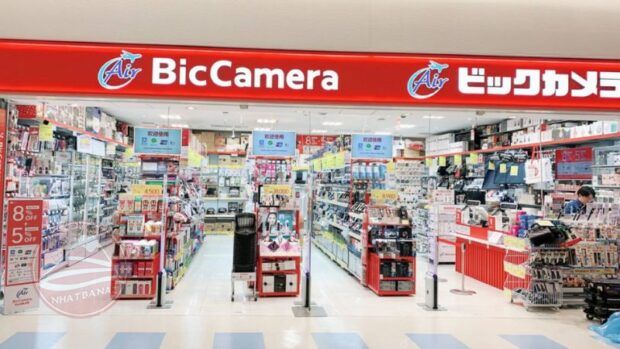 Du lịch nhật bản mua sắm tại bic camera