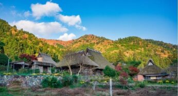 Kayabuki no Sato – ngôi làng cổ tích đẹp như tranh vẽ ở Miyama, Kyoto