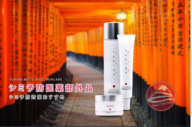 Yukina trị nám được cấp bằng sáng chế độc quyền