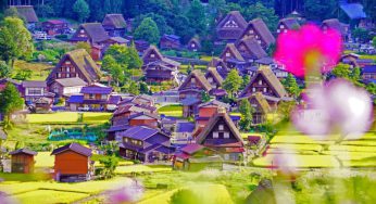 Giảm giá kích cầu Tour Nhật Bản 2022 thăm làng cổ Shirakawogo