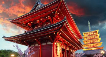 Asakusa Kannon – ngôi chùa cổ xưa, nổi tiếng linh thiêng ở Tokyo