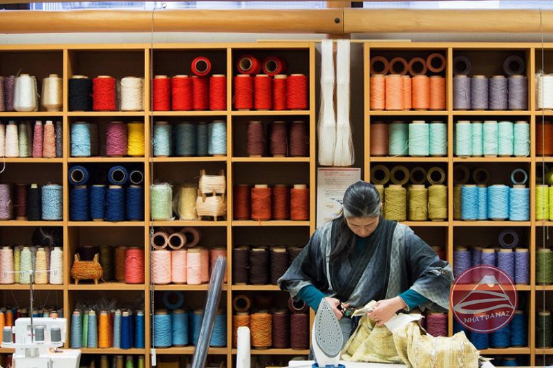 Trung tâm tơ lụa Nishijin, nơi ra đời những bộ Kimono nổi tiếng Nhật Bản