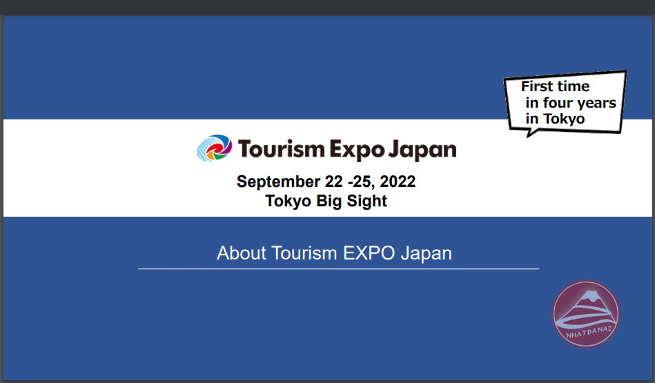 Triển Lãm Du Lịch Nhật Bản – EXPO JAPAN 2022