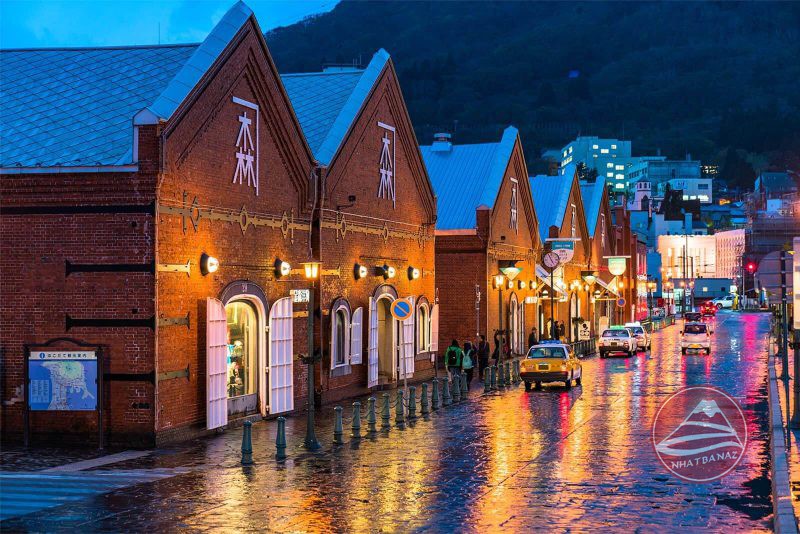 Tìm hiểu cuộc sống ở các thành phố lớn của Hokkaido