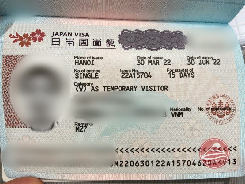 Những lưu ý khi xin visa công tác Nhật bản