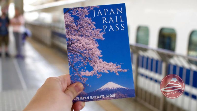 vé tàu Japan Rail Pass