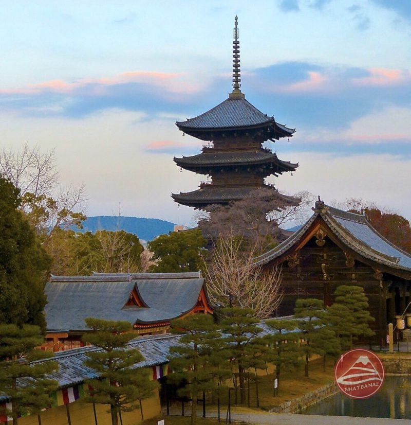 Chùa To-ji biểu tượng của Kyoto