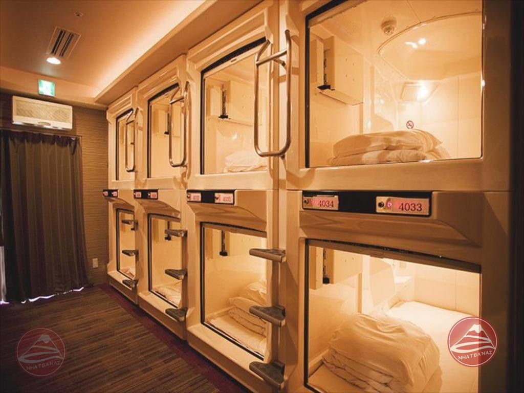 Du lịch tiết kiệm với những khách sạn con nhộng tốt nhất Osaka