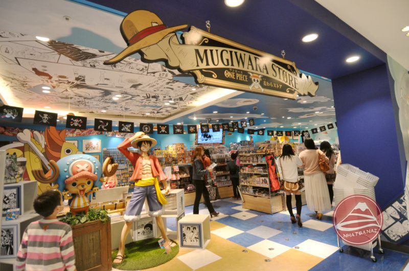 08 cửa hàng truyện tranh hot nhất ở Tokyo, Nhật Bản