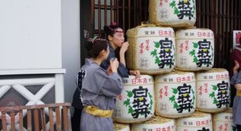 Những tìm hiểu thú vị về lịch Sử rượu sake Nhật Bản