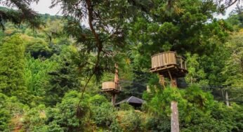 Khám phá Tosukawa – kỳ lạ ngôi làng trên không ở Nara
