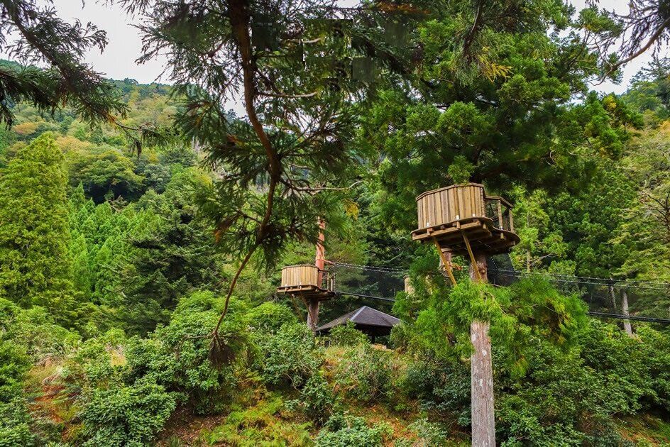 Khám phá Tosukawa – kỳ lạ ngôi làng trên không ở Nara