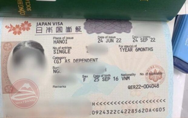 Visa đoàn tụ gia đình đi Nhật Bản