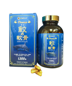 Sụn vi cá mập Nhật Bản Shark Cartilage Premium