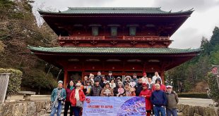 Chùm ảnh đẹp đoàn khách du lịch Nhật Bản thu đông 2022