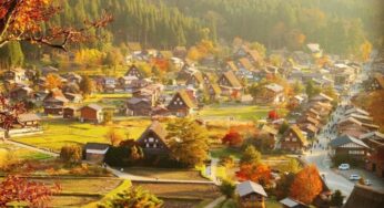 Tour đi làng cổ Shirakawa-go, trải nghiệm Nhật bản đẹp huyền ảo và cổ xưa