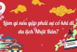 Làm gì nếu gặp sự cố khi đi du lịch Nhật Bản