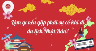 Làm gì nếu gặp sự cố khi đi du lịch Nhật Bản