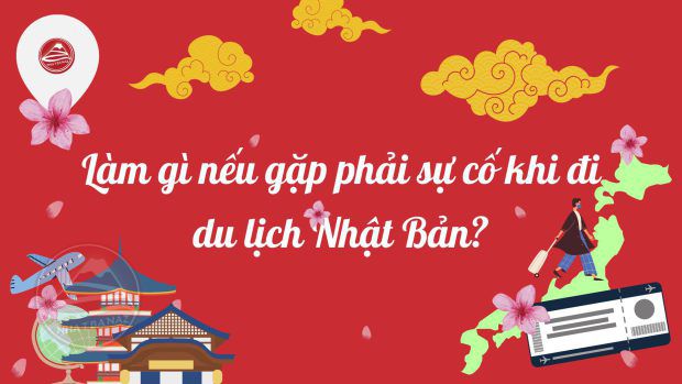 Làm gì nếu gặp sự cố khi đi du lịch Nhật Bản