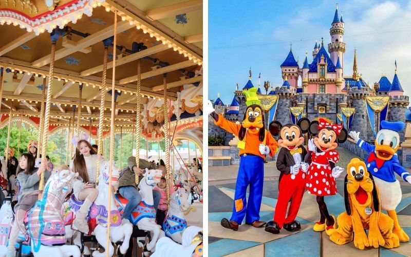 Thỏa sức vui chơi tại thiên đường giải trí Tokyo Disneyland