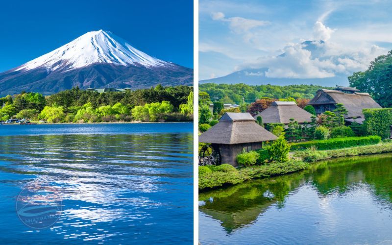 Yamanashi từ Phú Sĩ hùng vĩ đến Oshino Hakkai yên bình