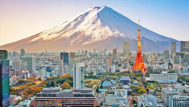 du lịch nhật bản hè