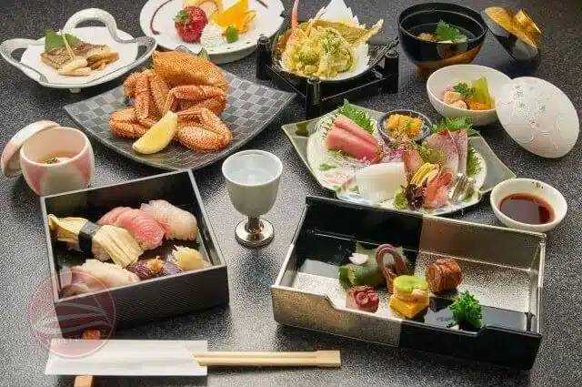 văn hóa ẩm thực Kaiseki Ryori