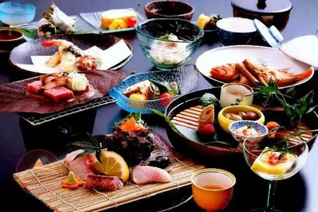 Kaiseki Ryori Nhật Bản