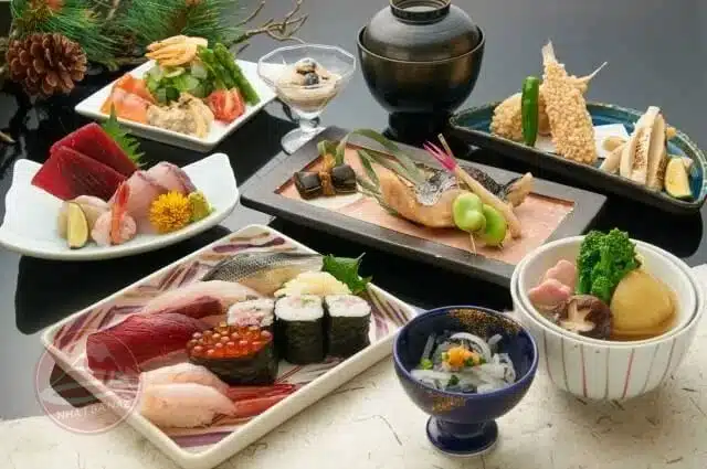 ẩm thực Kaiseki Ryori nhật bản