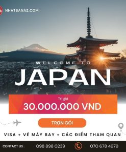 Vourcher du lịch Nhật Bản lên đến 3 triệu đồng