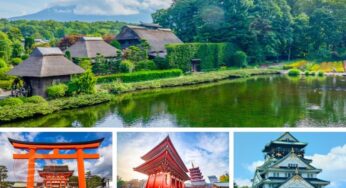 Tour Nhật Mùa Hè 5 Ngày 5 Đêm, Osaka – Kyoto – Nagoya – Phú Sĩ – Tokyo, từ TP.HCM bay VNA