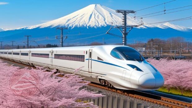 Du lịch Nhật Bản trải nghiệm tàu shinkansen