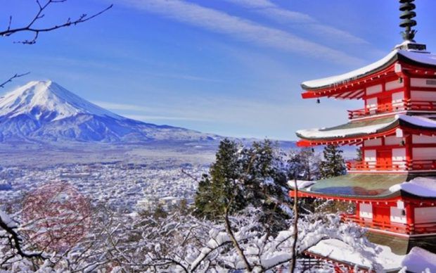 Chùa Asakusa Kannon trong tour du lịch Nhật Bản mùa tuyết rơi 6n5đ
